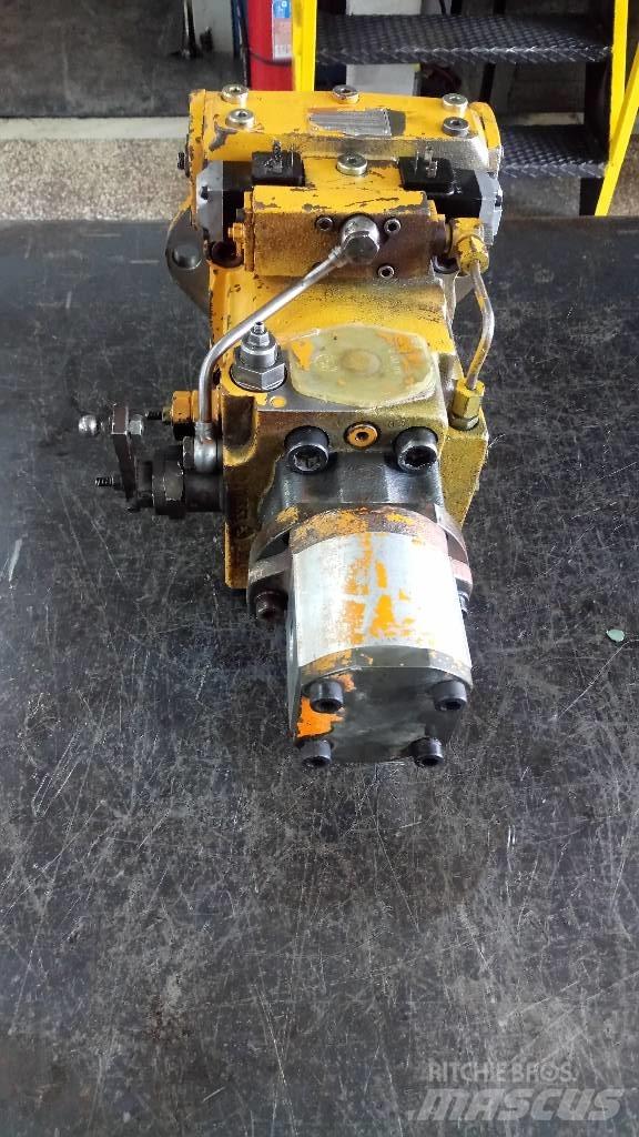 Rexroth A4V 90 Hidraulikos įrenginiai