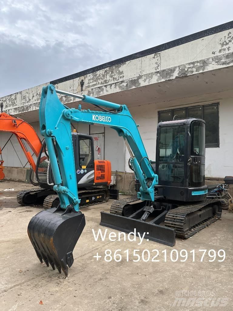 Kobelco SK 55 Mini ekskavatoriai < 7 t
