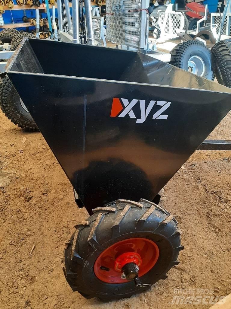 XYZ Sandspridare 100 Naudoti priedai
