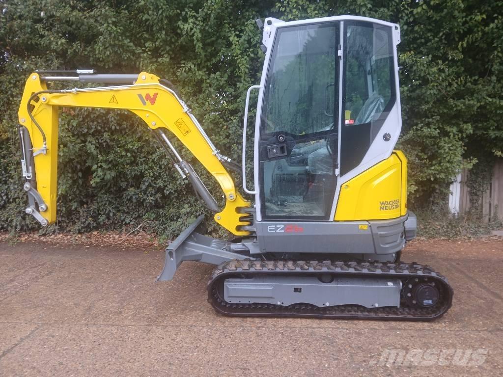 Wacker Neuson EZ 26 Mini ekskavatoriai < 7 t
