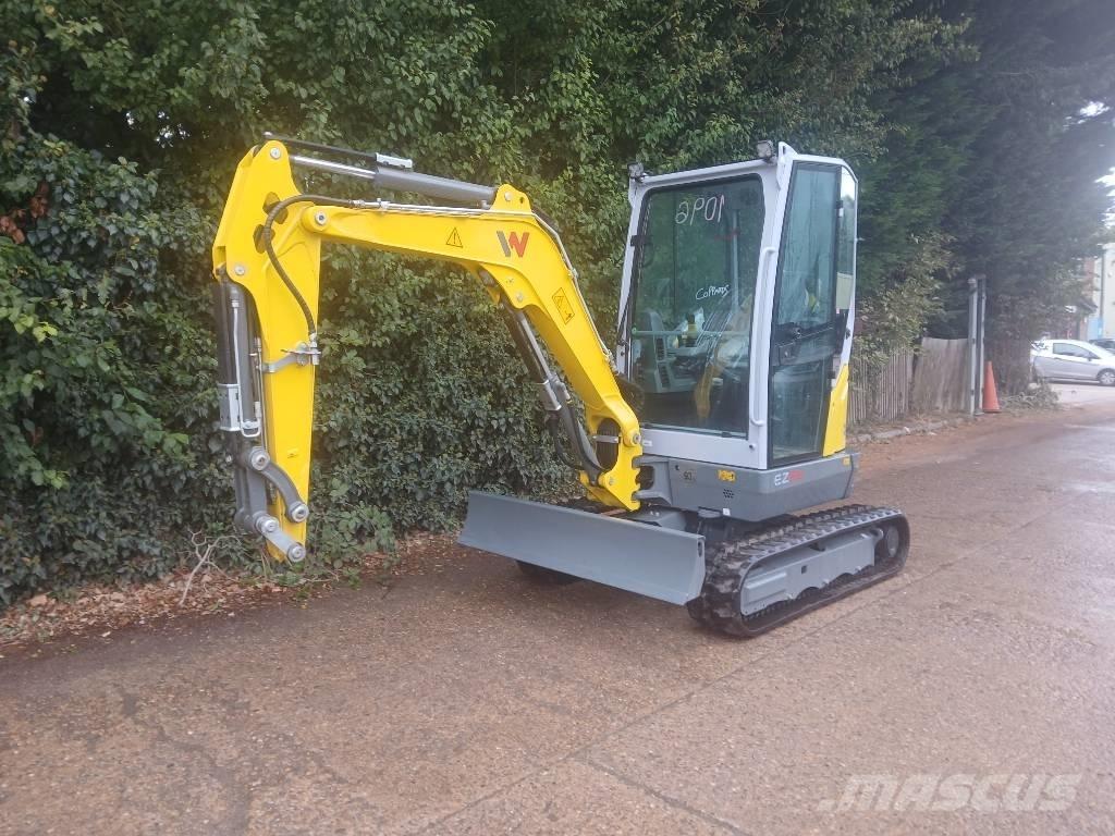 Wacker Neuson EZ 26 Mini ekskavatoriai < 7 t