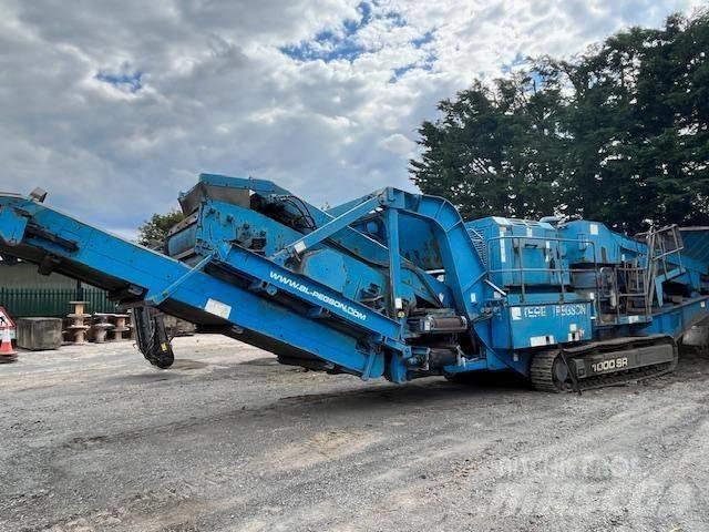 Terex Pegson 1000SR Mobilūs smulkintuvai