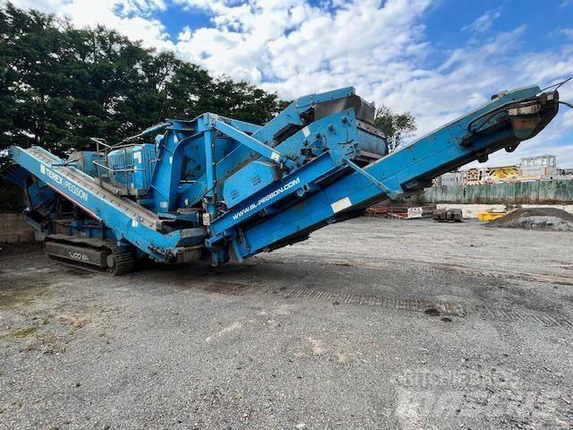 Terex Pegson 1000SR Mobilūs smulkintuvai