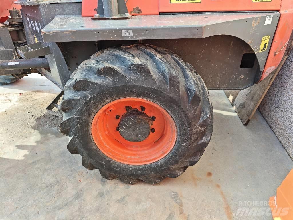 Ausa D 600 APG Statybiniai savivarčiai sunkvežimiai
