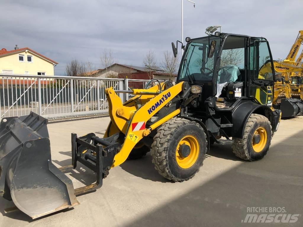 Komatsu WA80M-8 Mini krautuvai