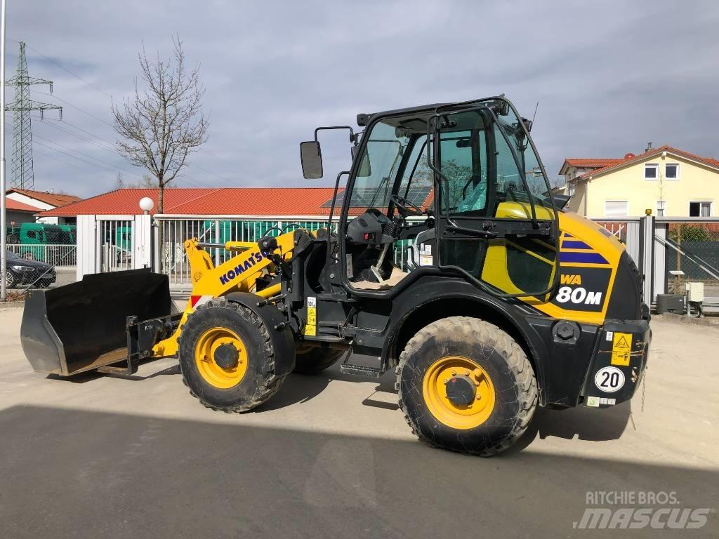 Komatsu WA80M-8 Mini krautuvai