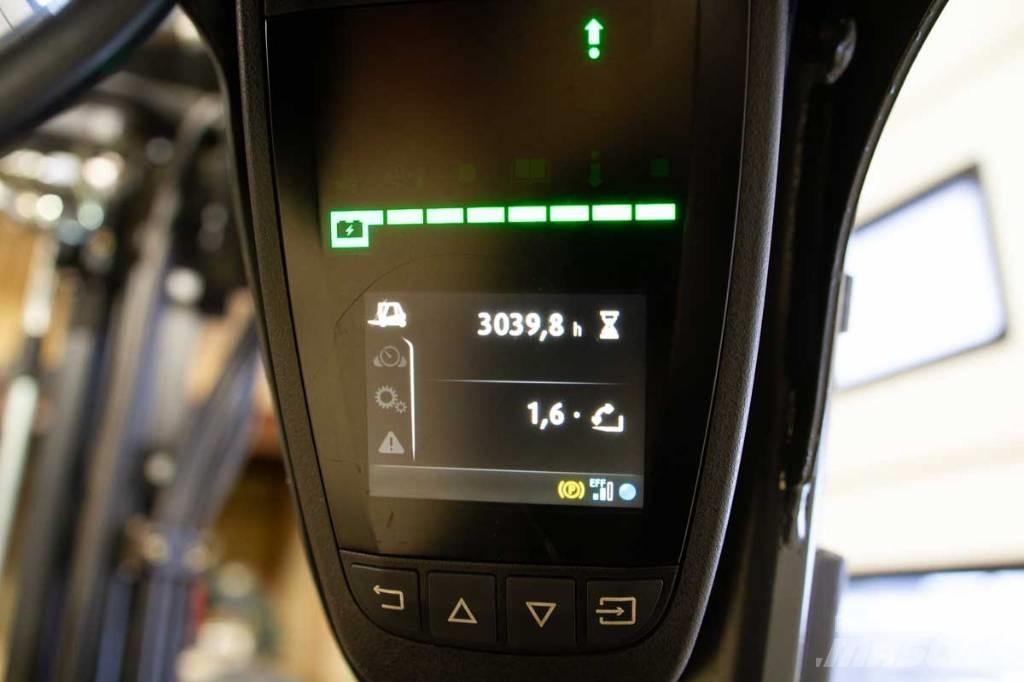Linde E 18 Elektriniai šakiniai krautuvai