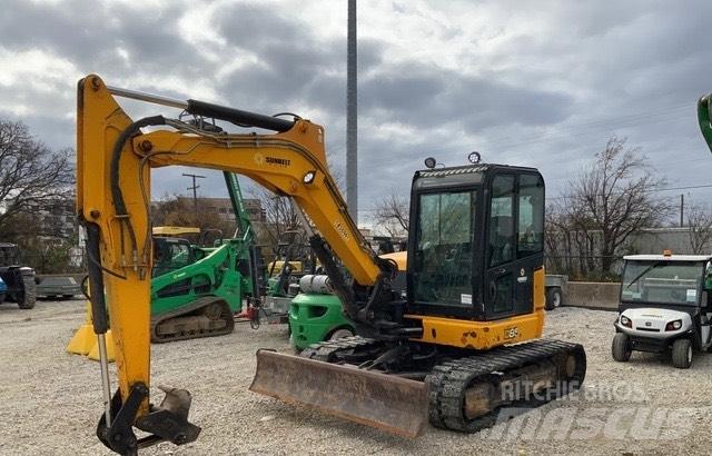 JCB 85 Z Mini ekskavatoriai < 7 t