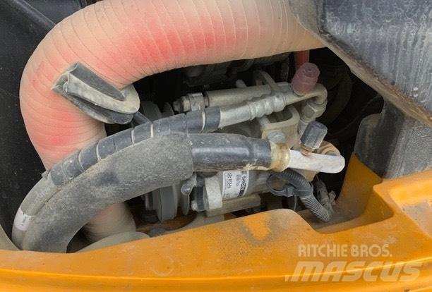 JCB 85 Z Mini ekskavatoriai < 7 t