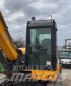 JCB 85 Z Mini ekskavatoriai < 7 t