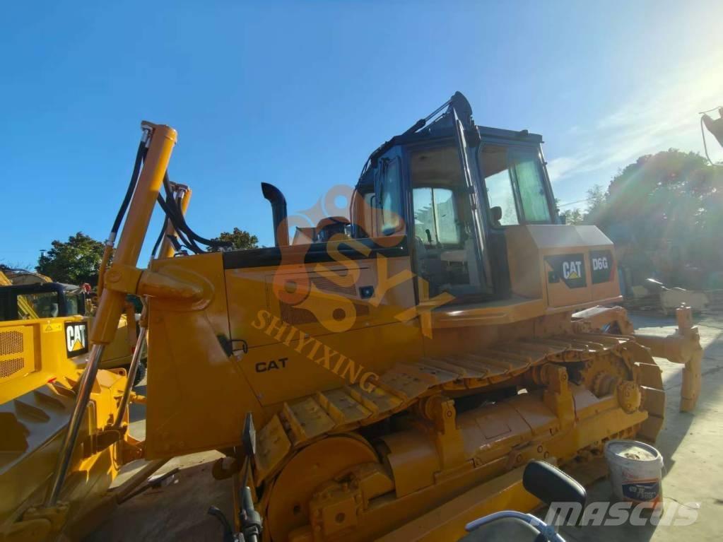 CAT D6G Vikšriniai buldozeriai