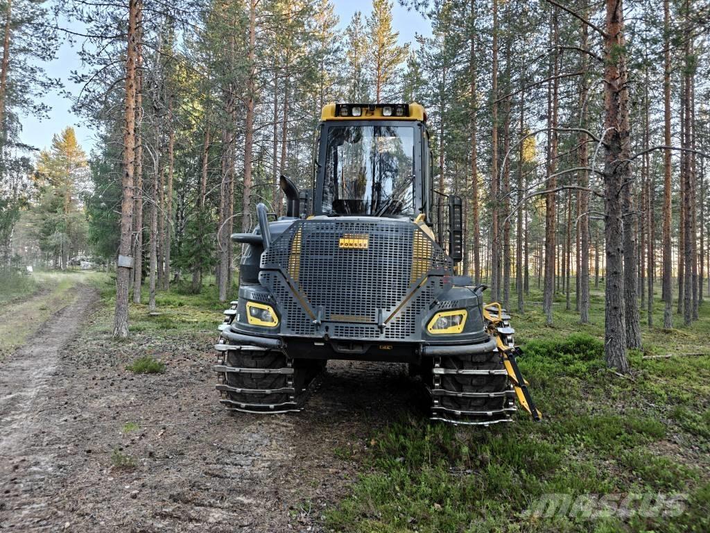 Ponsse Buffalo 8W Naudoti miškovežiai (Forvarderiai)