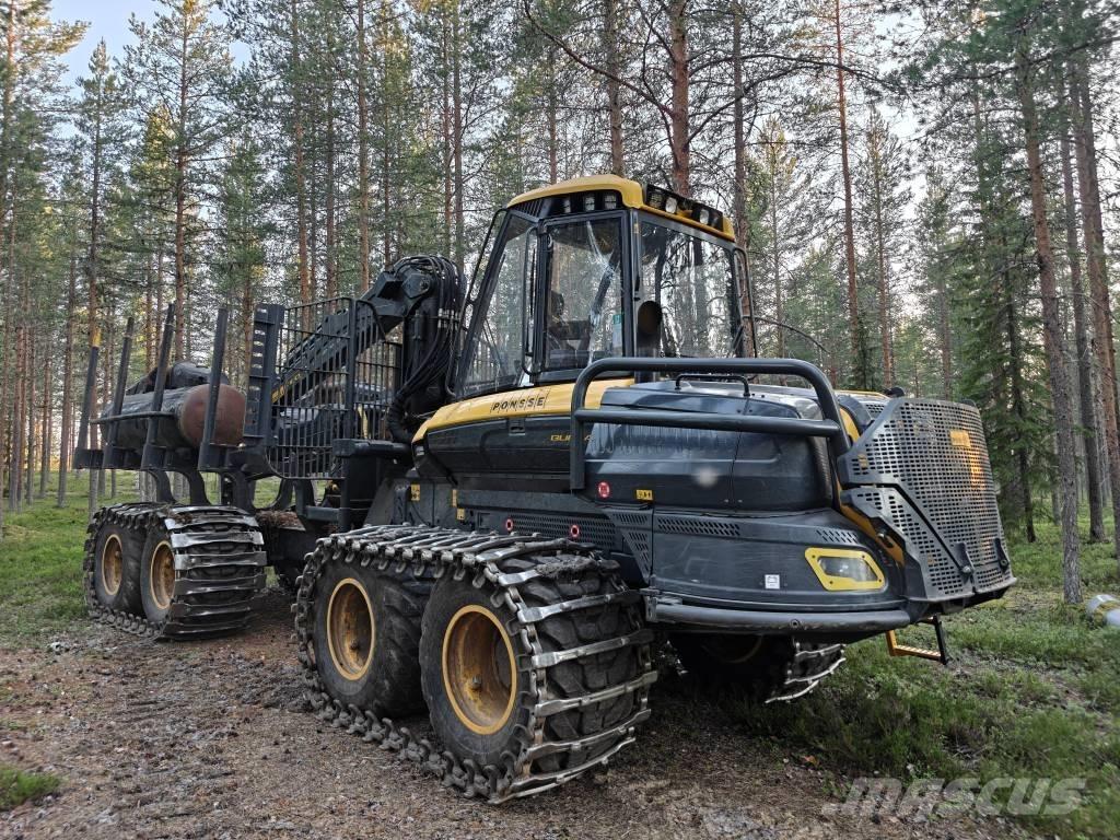 Ponsse Buffalo 8W Naudoti miškovežiai (Forvarderiai)