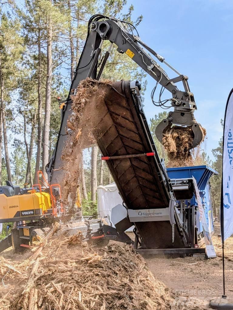 Eggersmann FORUS F25 Mobilūs smulkintuvai