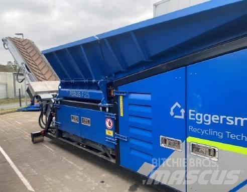 Eggersmann FORUS F25 Mobilūs smulkintuvai
