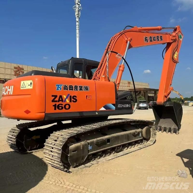 Hitachi ZX 160 Vikšriniai ekskavatoriai