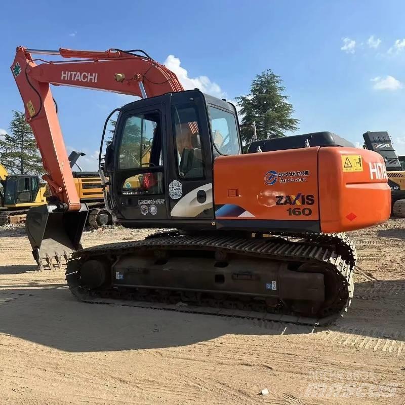 Hitachi ZX 160 Vikšriniai ekskavatoriai