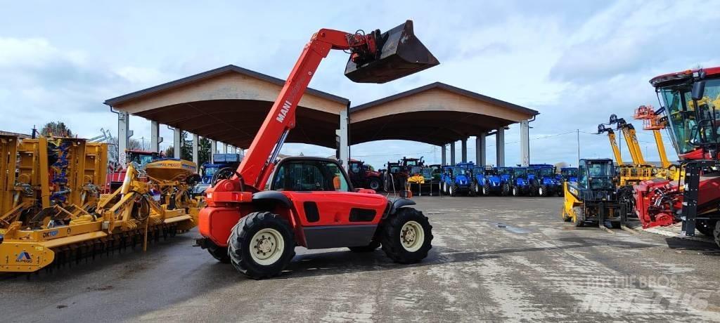 Manitou 628 Teleskopiniai krautuvai