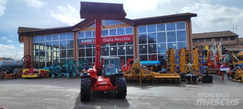 Manitou 628 Teleskopiniai krautuvai