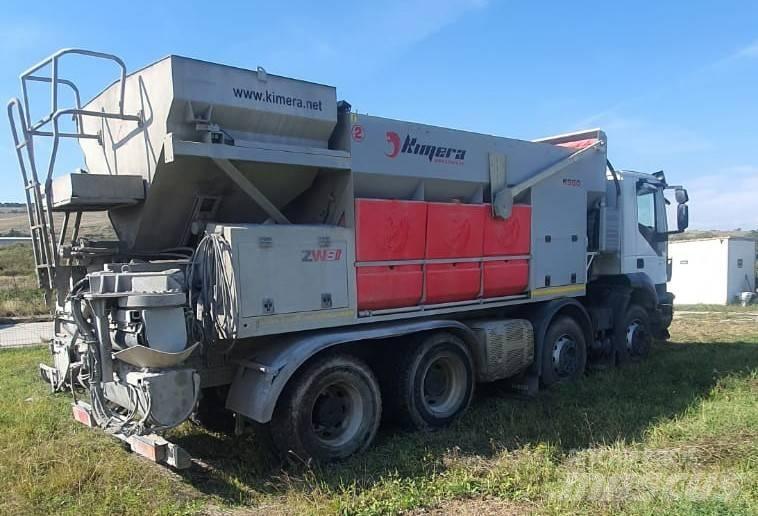  KIMERA Betono gamybos agregatai