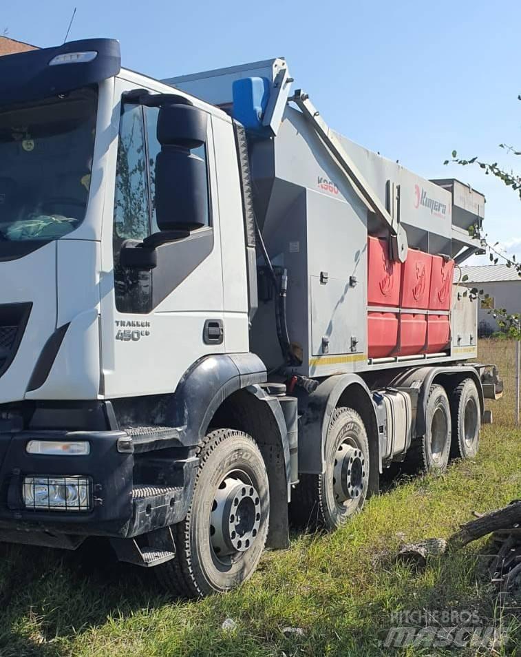  KIMERA Betono gamybos agregatai
