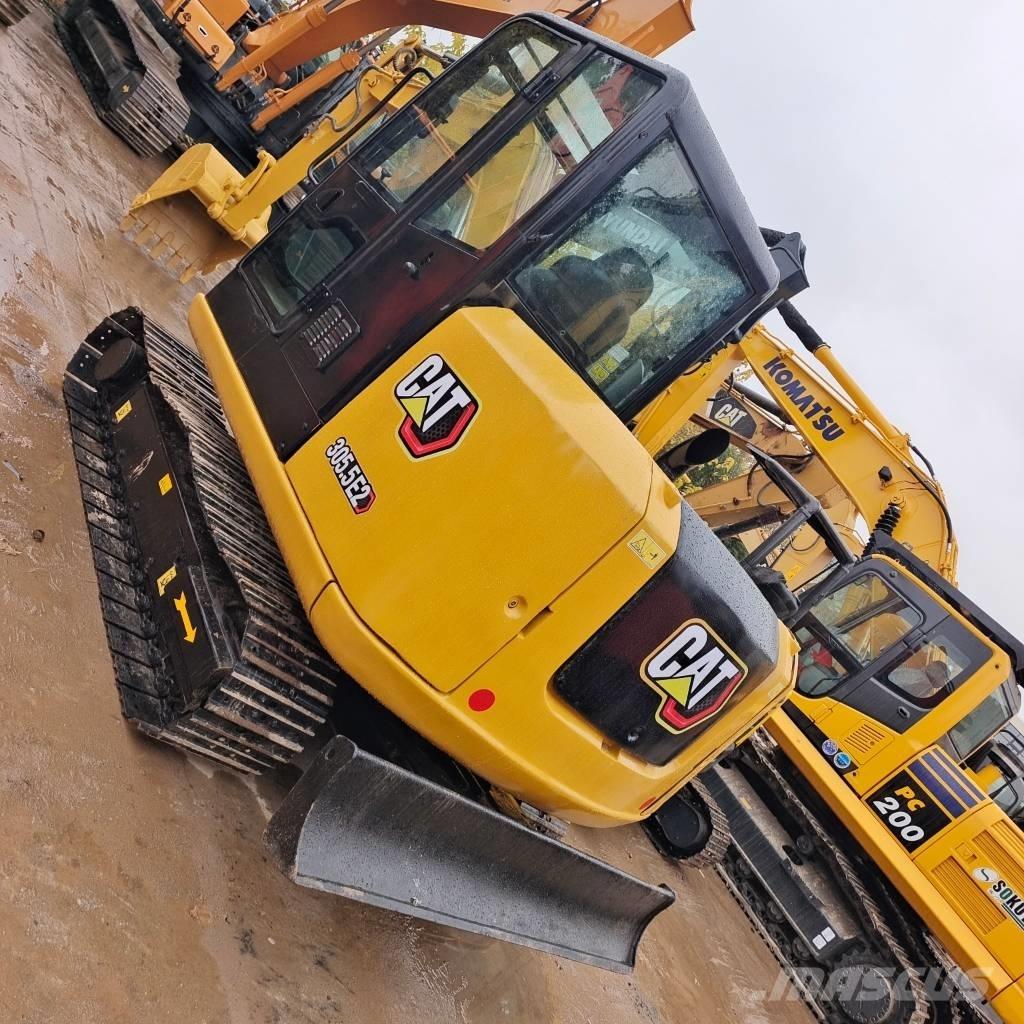 CAT 305.5 E 2 Vikšriniai ekskavatoriai