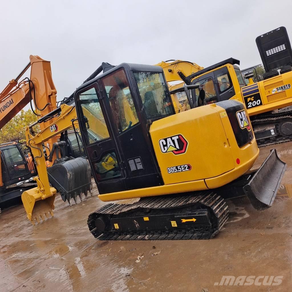 CAT 305.5 E 2 Vikšriniai ekskavatoriai