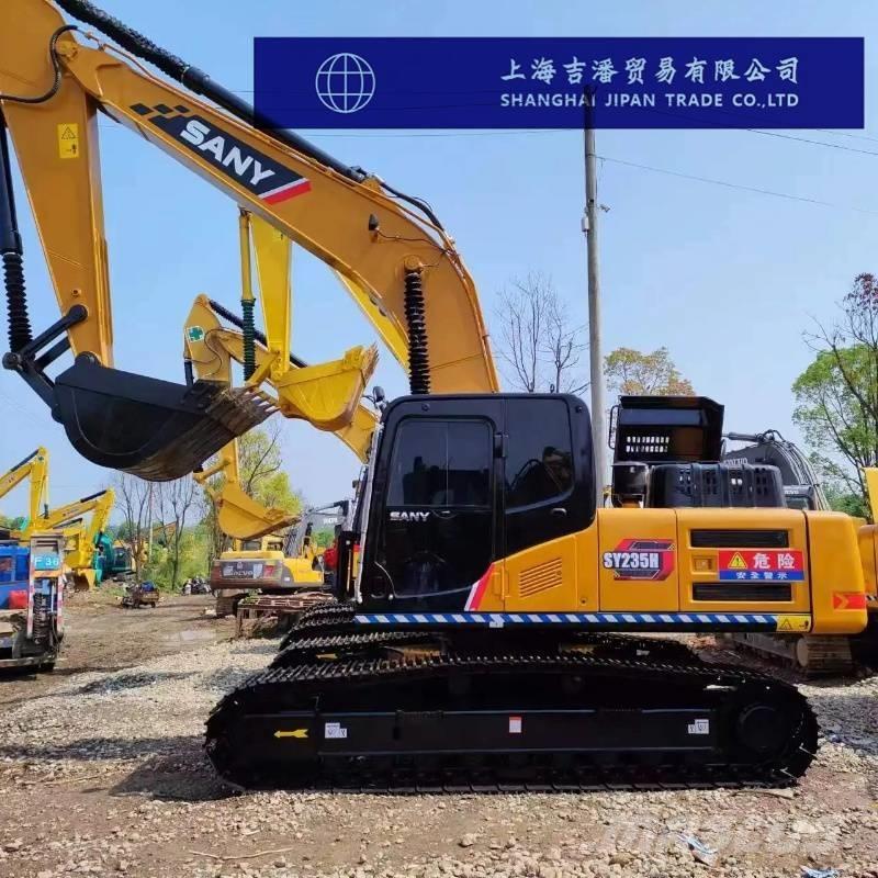 Sany SY 235 H Vikšriniai ekskavatoriai