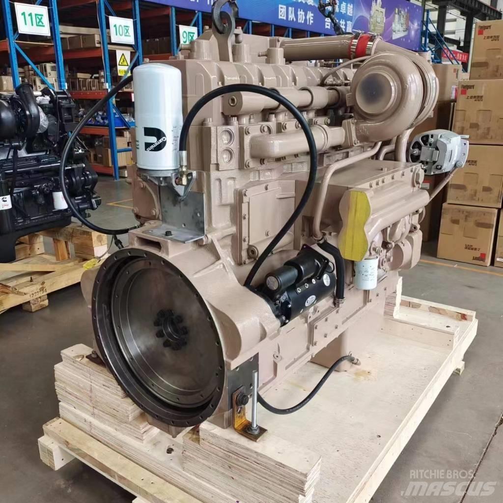 Cummins KTA19-C600 Varikliai