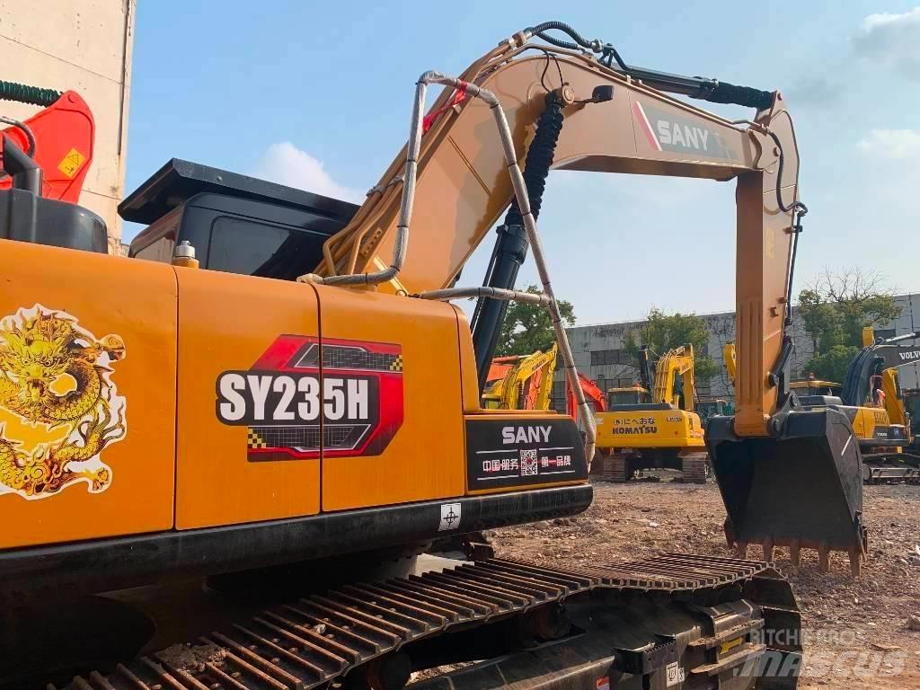 Sany SY 235 H Vikšriniai ekskavatoriai