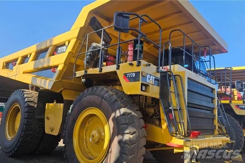 CAT 777D Kita
