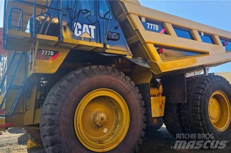 CAT 777D Kita