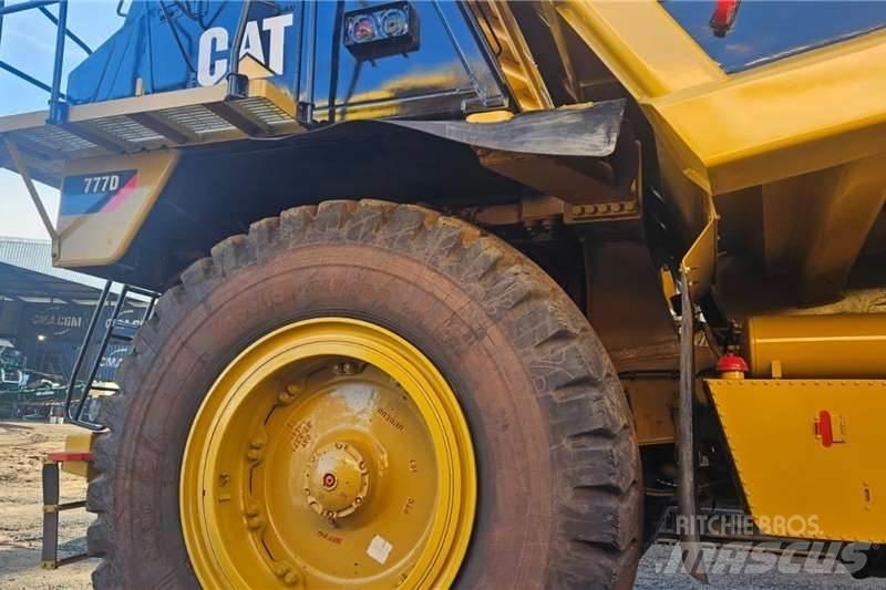 CAT 777D Kita