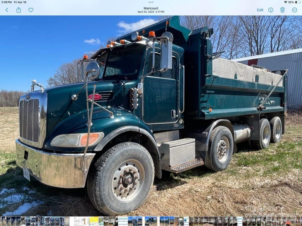 Peterbilt 340 Savivarčių priekabų vilkikai