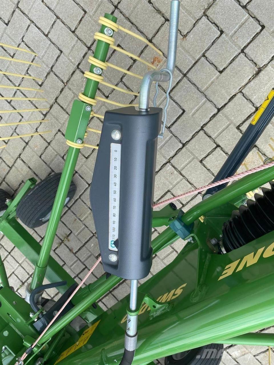 Krone Swadro S 420 Pradalges formuojantys padargai