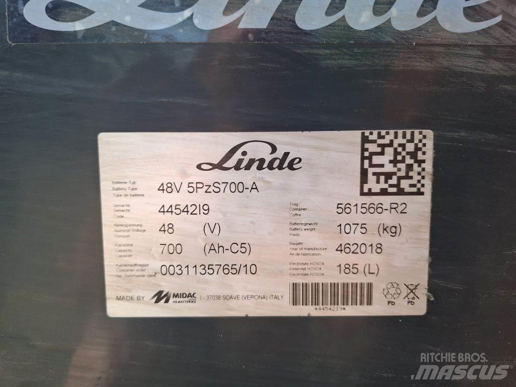 Linde E20PH Elektriniai šakiniai krautuvai