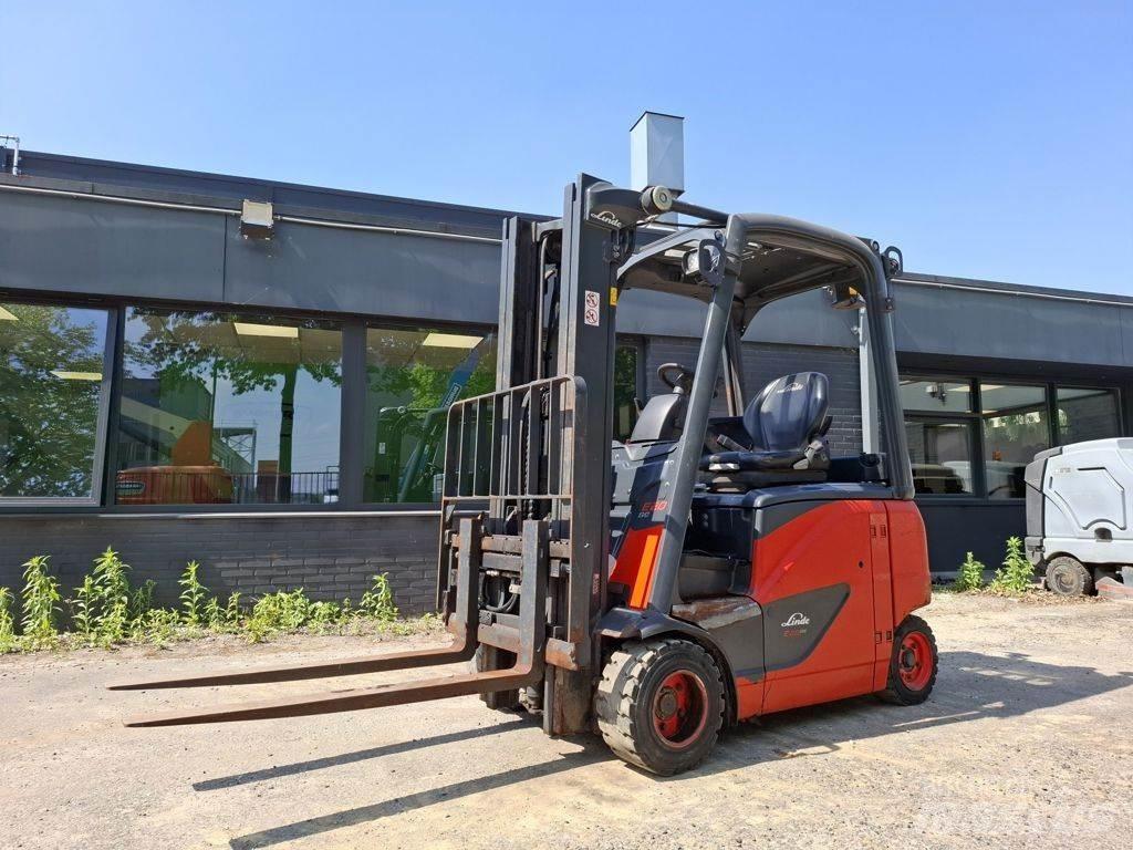 Linde E20PH Elektriniai šakiniai krautuvai