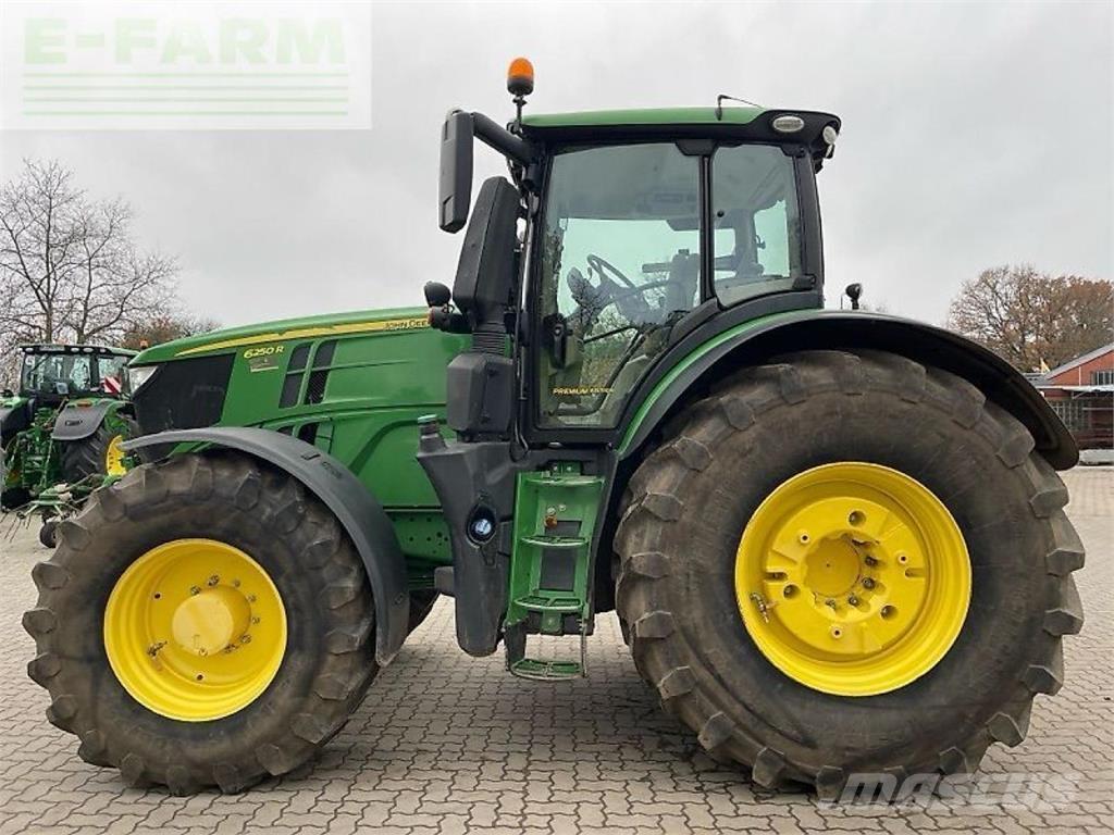John Deere 6250r Traktoriai