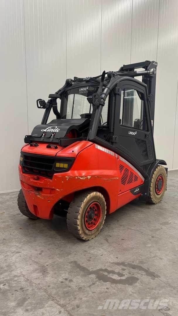 Linde H50T LPG (dujiniai) krautuvai