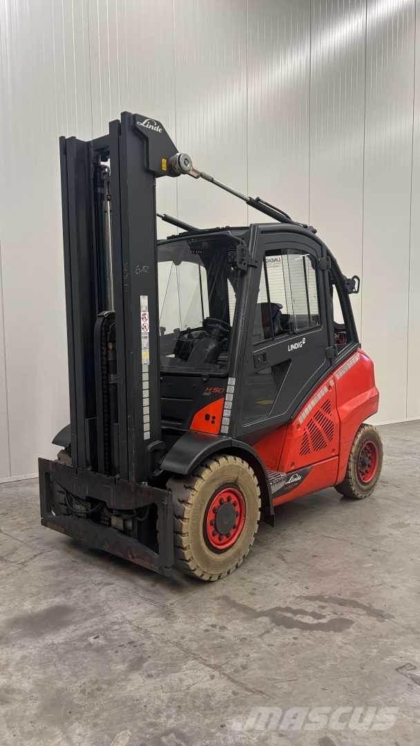 Linde H50T LPG (dujiniai) krautuvai