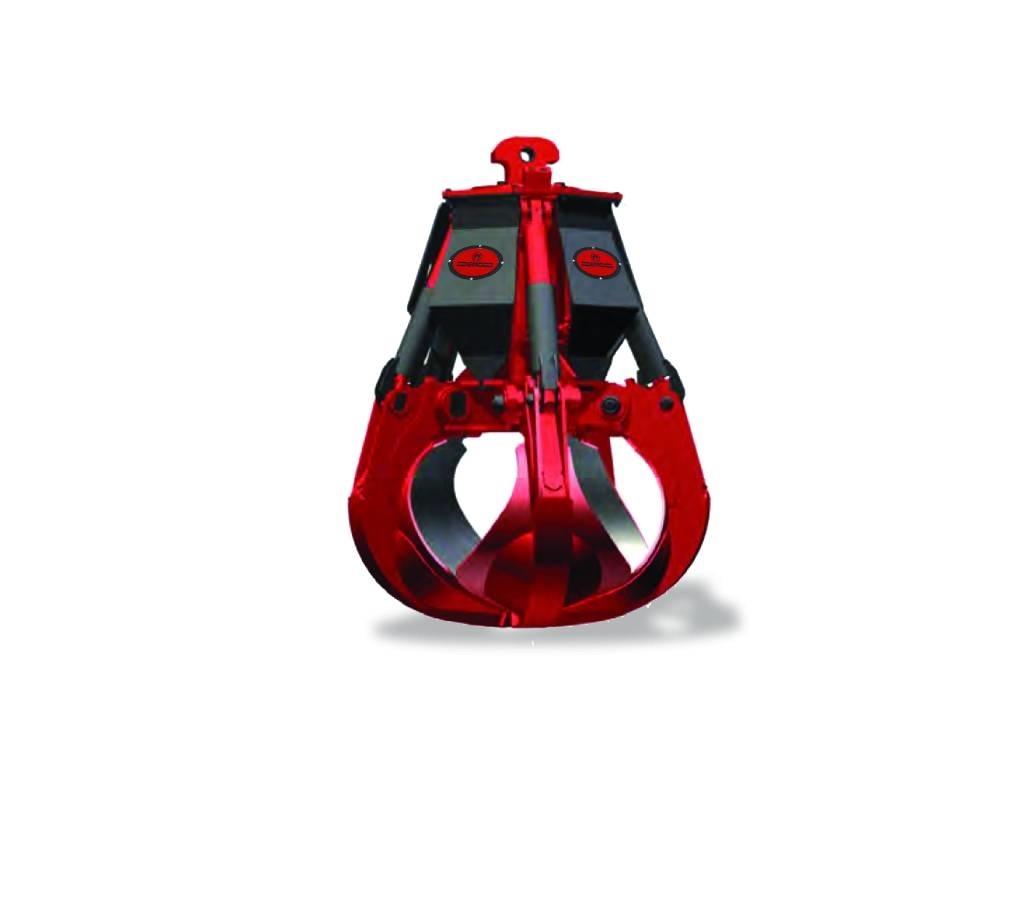  DEMOQ DRV600-5P Griebtuvai