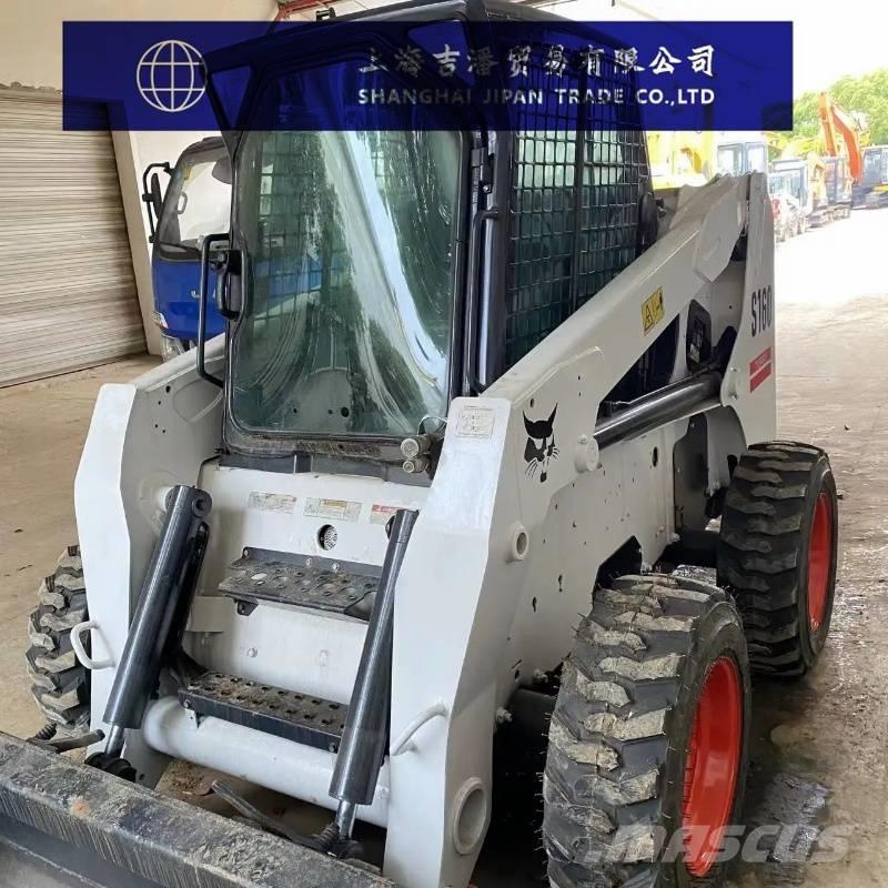 Bobcat S 160 Krautuvai su šoniniu pasukimu