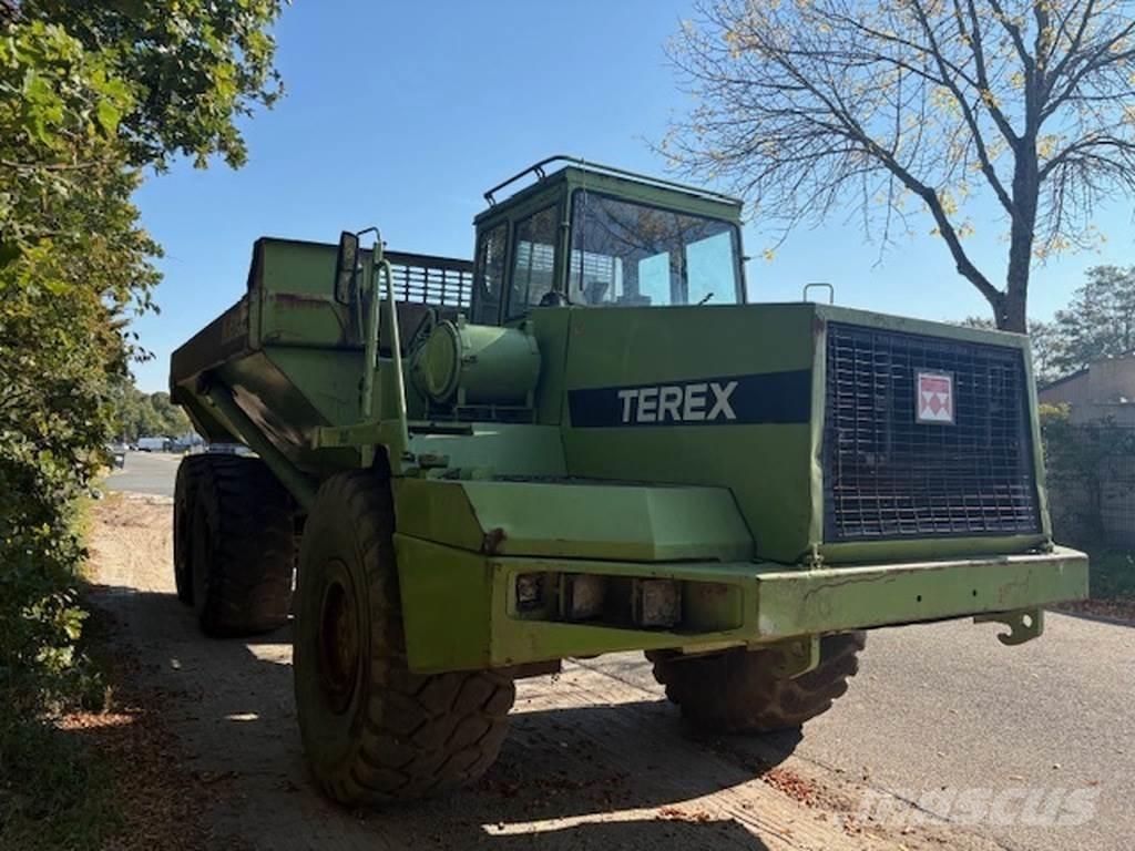 Terex 4066c Karjeriniai savivarčiai