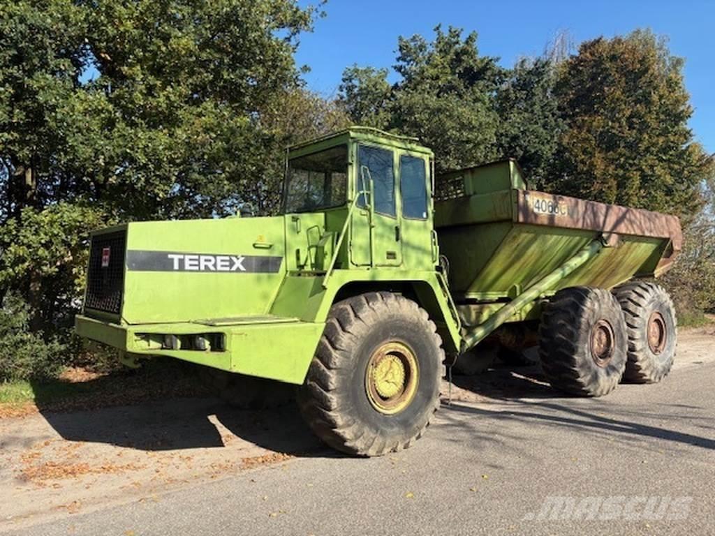 Terex 4066c Karjeriniai savivarčiai