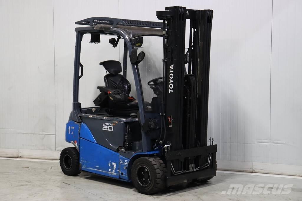 Toyota 8FBM20T Elektriniai šakiniai krautuvai