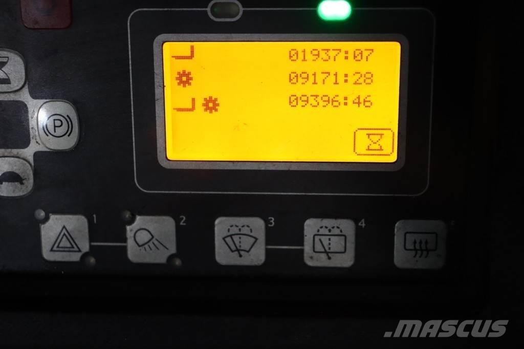 Toyota 8FBM20T Elektriniai šakiniai krautuvai