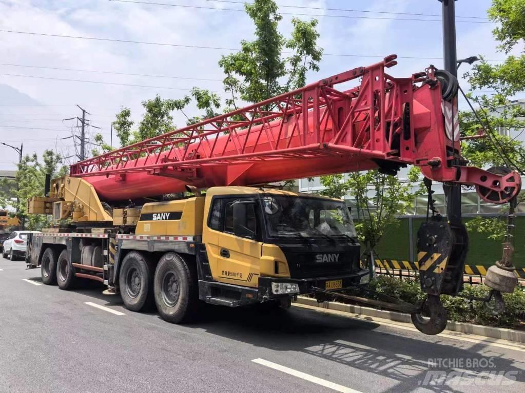 Sany STC 800 Visureigiai kranai