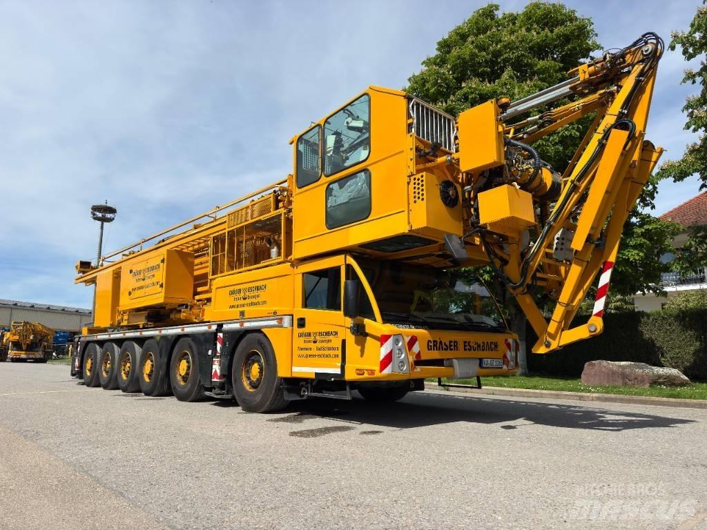  Mobilfaltkran Sk1265 Bokštiniai kranai