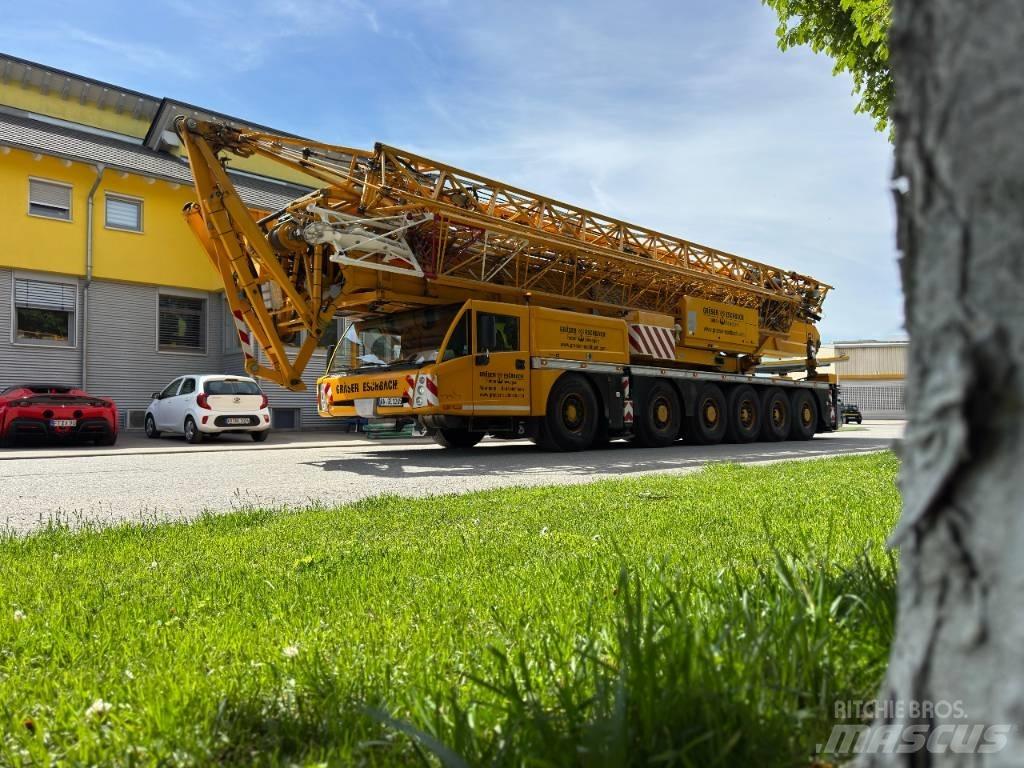  Mobilfaltkran Sk1265 Bokštiniai kranai