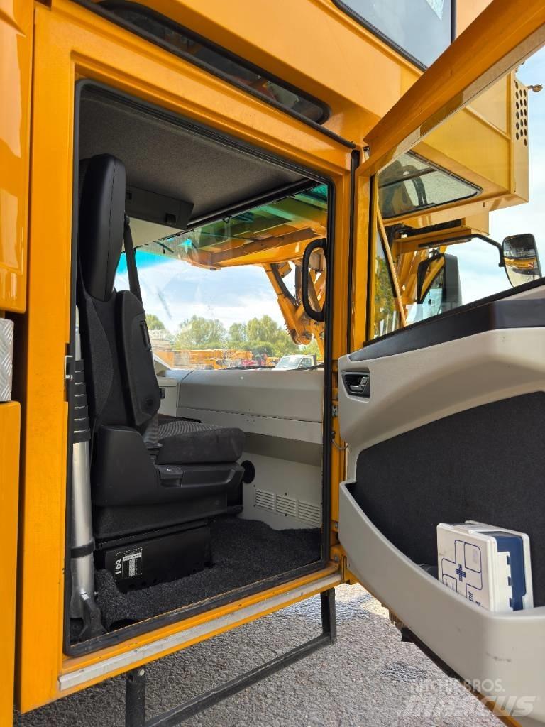  Mobilfaltkran Sk1265 Bokštiniai kranai